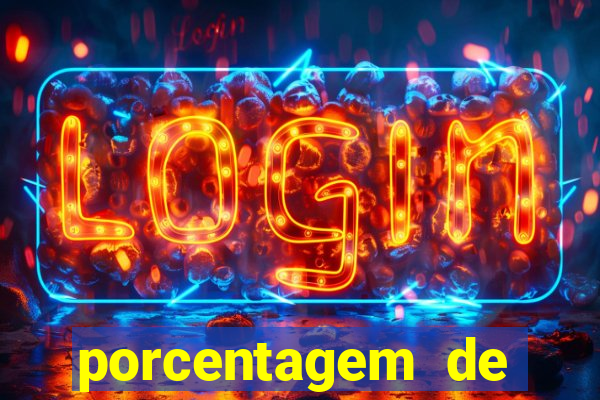 porcentagem de pagamento fortune tiger